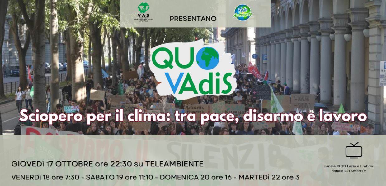 sciopero clima a quo vadis questa sera