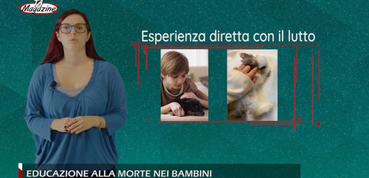 Una guida per educare i bambini alla morte, il nuovo speciale di TeleAmbiente con ospite Giovanna Giacomini