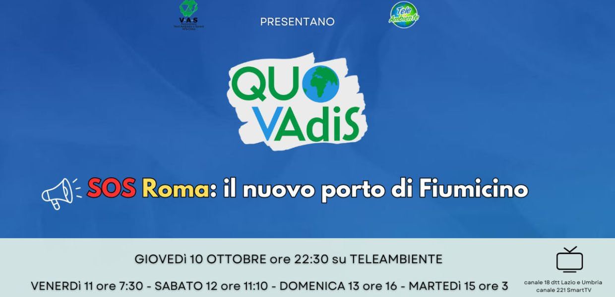 nuova puntata di quo vadis sos roma