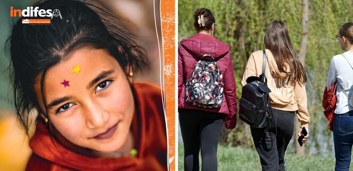 La condizione di bambine e ragazze nel mondo: il nuovo report di Terres des hommes