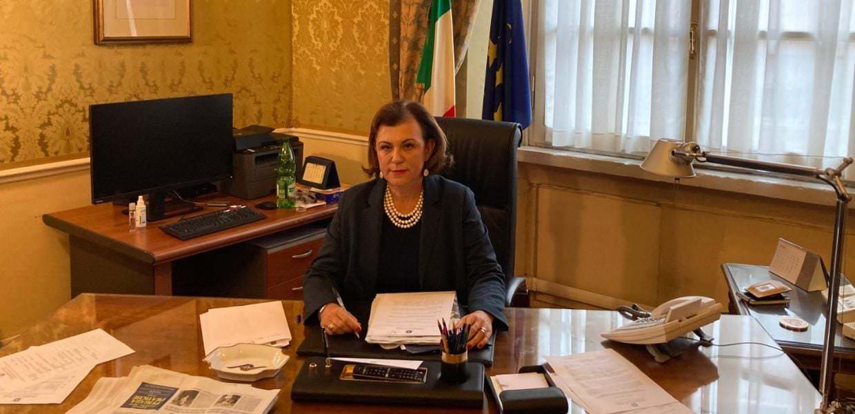 Terni, il nuovo Prefetto Antonietta Orlando si presenta