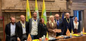 Terni, presentato il progetto del Mercato Contadino Coperto Campagna Amica, foto mattone firmato