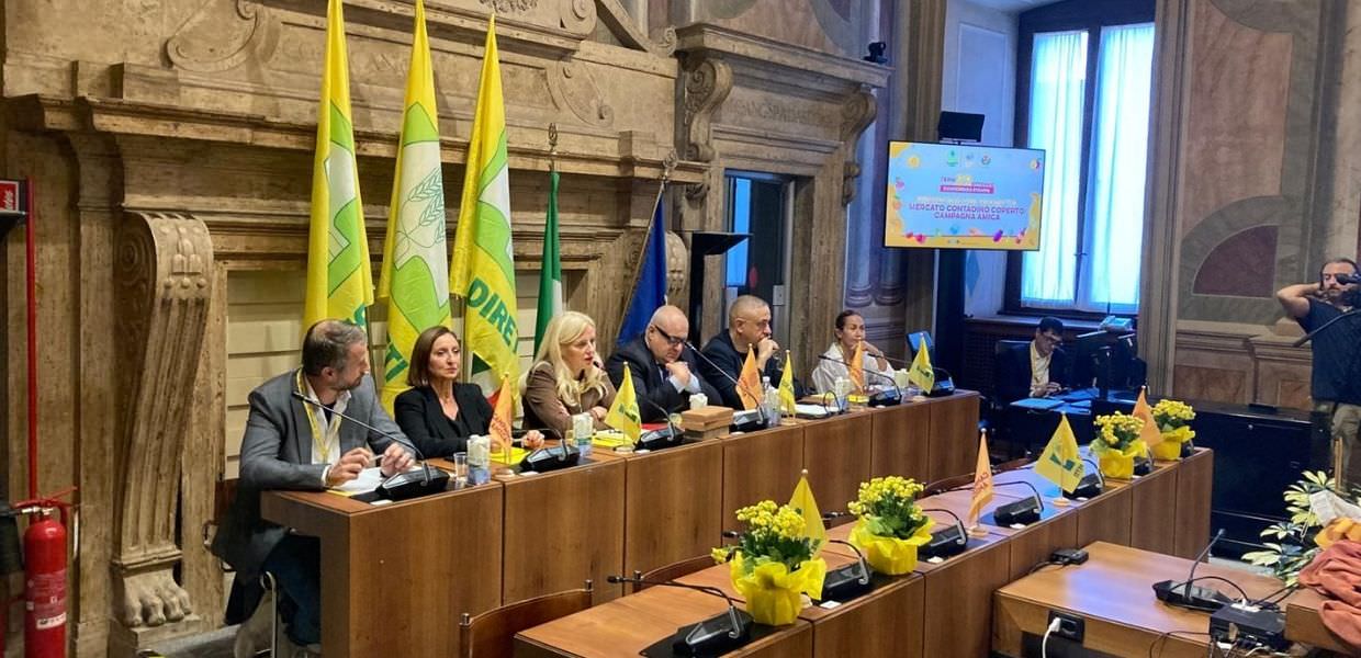 Terni, presentato il progetto del Mercato Contadino Coperto Campagna Amica