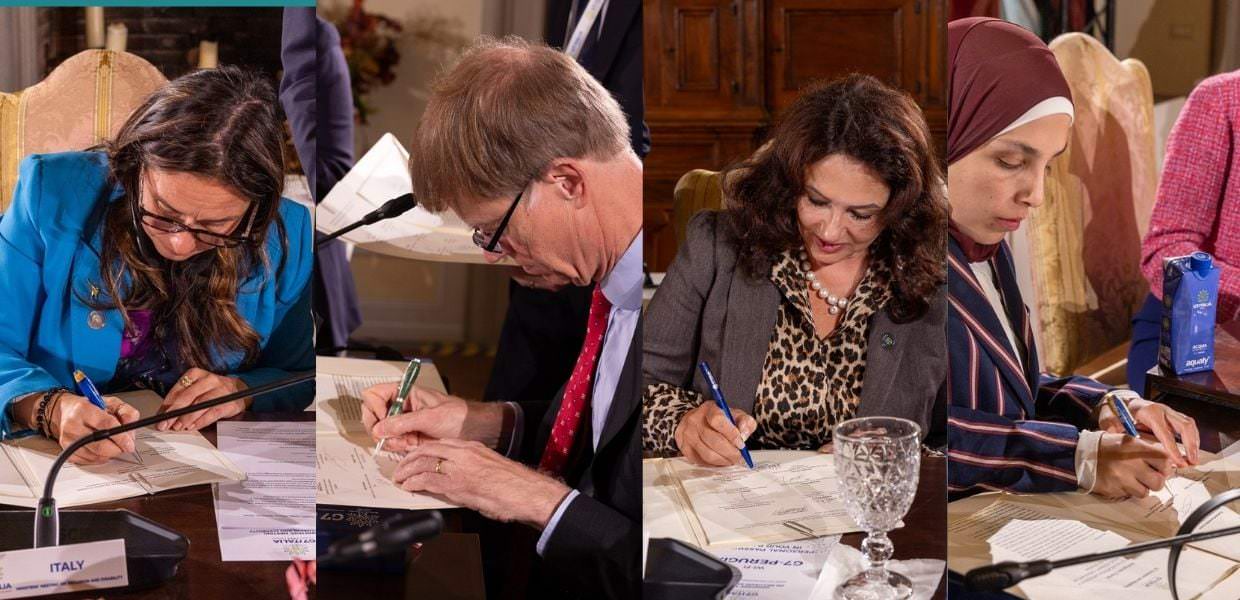 UMBRIA, G7 INCLUSIONE E DISABILITÀ, È NATA LA CARTA DI SOLFAGNANO