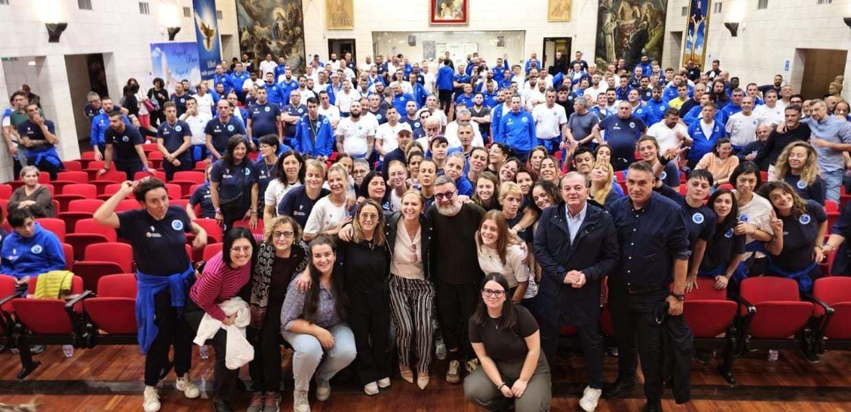 Umbria, Marco Masini in visita alla Comunità Incontro di Amelia (Tr)