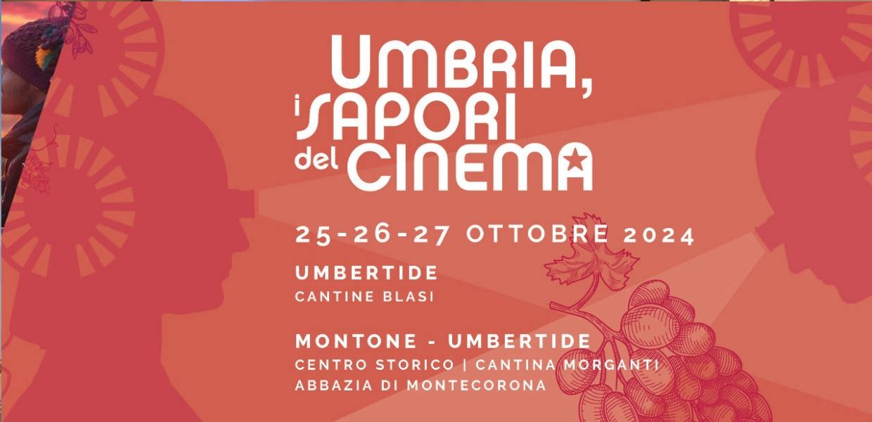 Umbria, a Montone e Umbertide, 'Umbria Film Festival' tra cinema, territorio ed enogastronomia