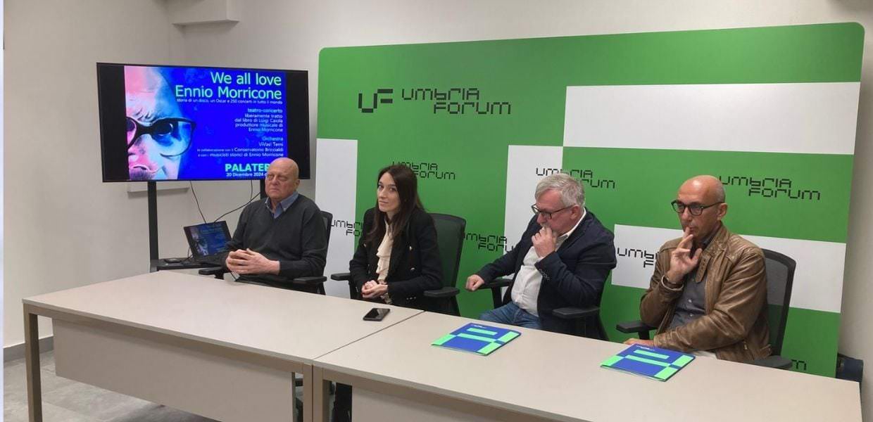 Umbria, il progetto ‘We all love Ennio Morricone’ con gli allievi del conservatorio