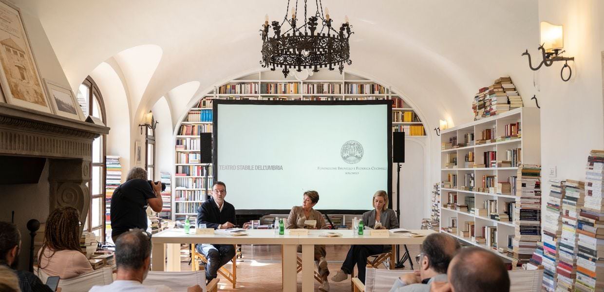 Umbria, presentata la stagione del Teatro Cucinelli di Solomeo