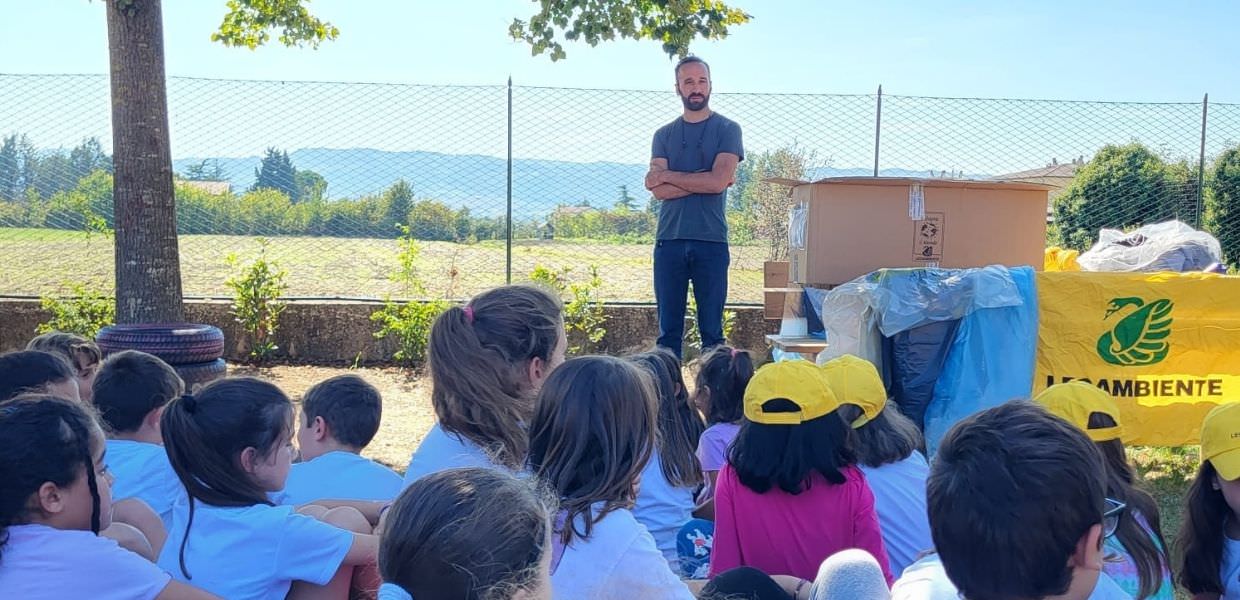 Umbria, ‘Sagrantino Running – The Wine Trail’ e Legambiente insieme per ‘Puliamo il Mondo’