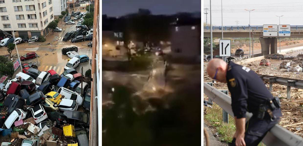 alluvione valencia spagna morti