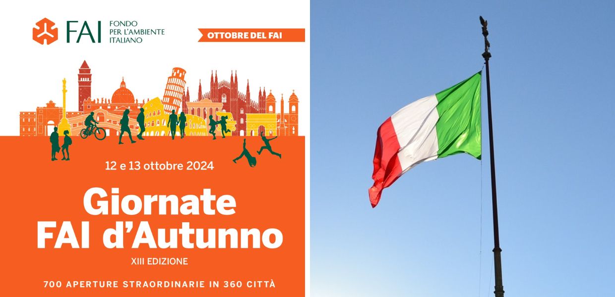 Arrivano le "Giornate FAI d'Autunno 2024". Ecco cosa visitare a Roma