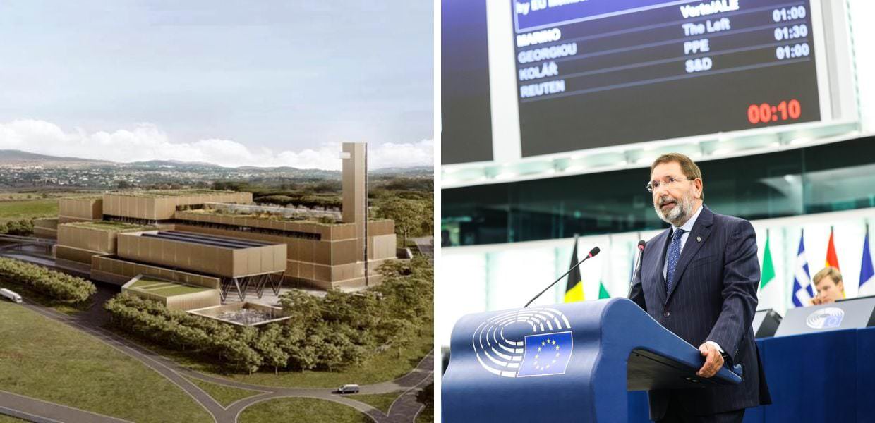 ignazio marino termovalorizzatore roma