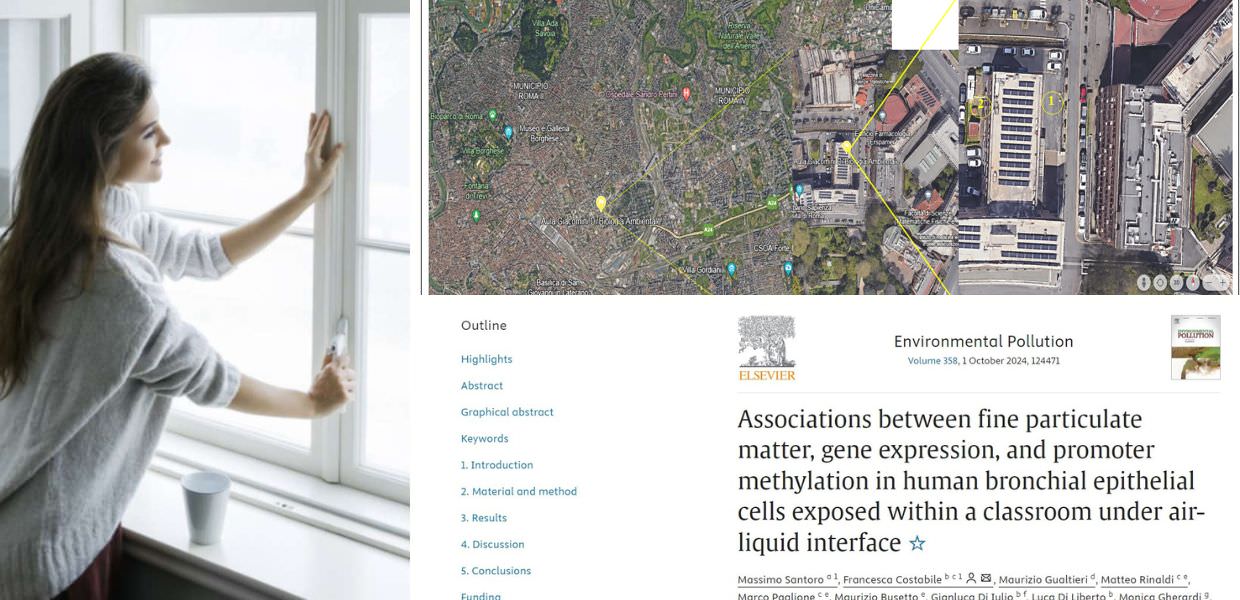 inquinamento indoor polveri sottili