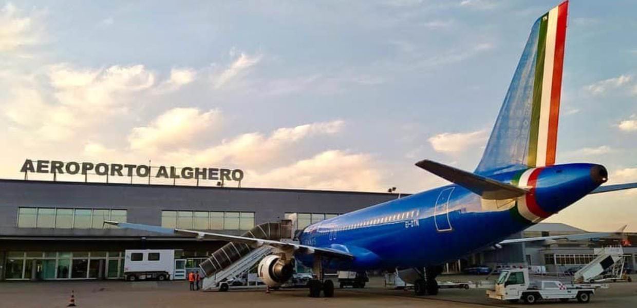Trasporti, ITA Airways torna a volare tra Roma e Alghero
