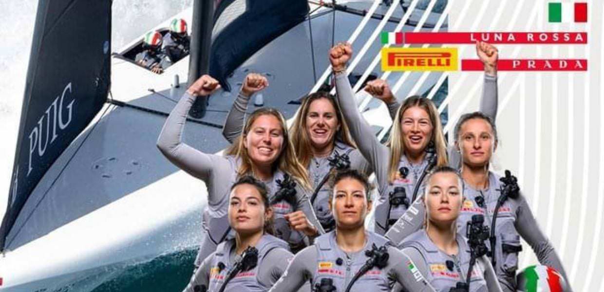 luna rossa america's cup femminile vela
