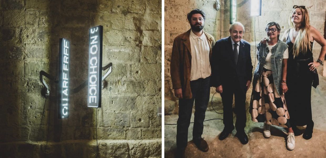 18 anni del MUSMA di Matera, da Angelo Azzurro Onlus arriva una nuova opera d'arte