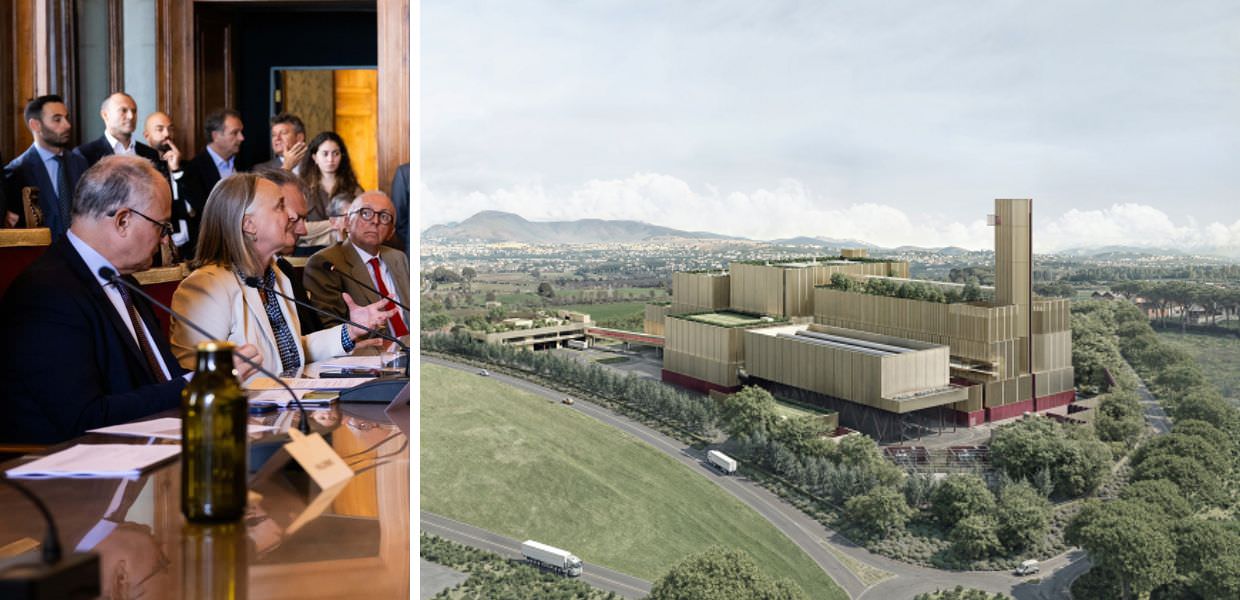 termovalorizzatore roma progetto