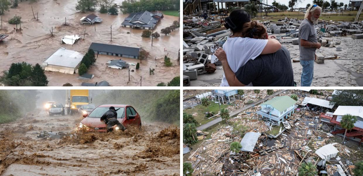 uragano helene usa morti