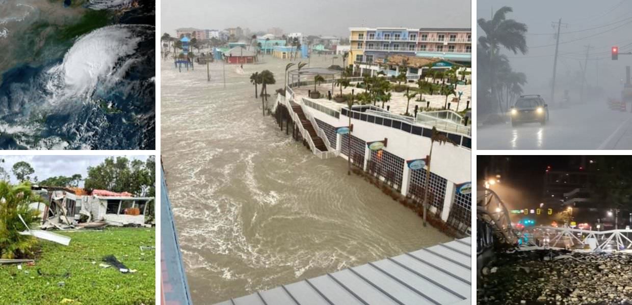 uragano milton florida