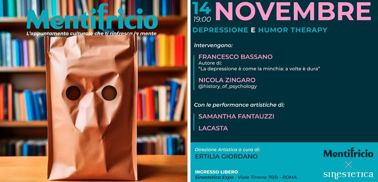 A Roma in scena Mentifricio la rassegna che racconta la salute mentale attraverso l'arte