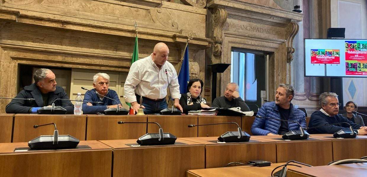A Terni il Natale arriva prima e quest’anno, ‘si può fare di più’