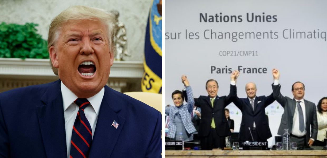 Donald Trump annuncia la sua intenzione di uscire dagli Accordi di Parigi, un passo controverso dopo la vittoria alle elezioni americane.