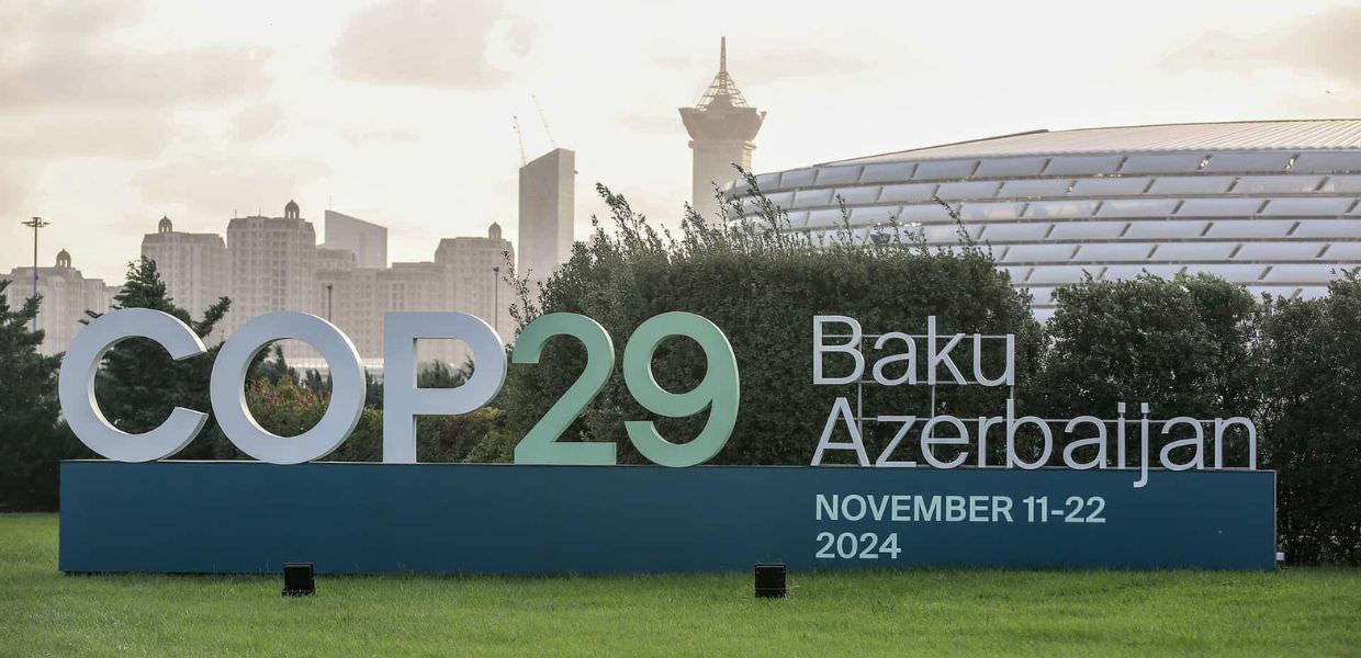 COP29 a Baku: l'importante conferenza sul clima 2024 con focus globale sulla crisi climatica, novembre 11-22, Azerbaijan.