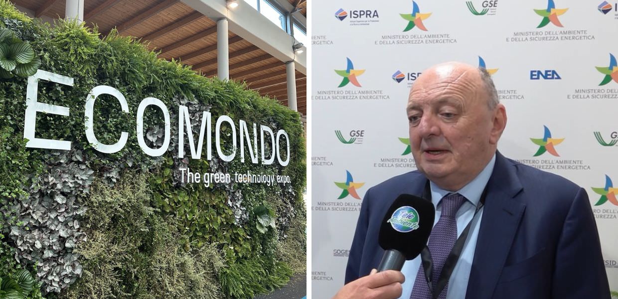 Ecomondo 2024 ministro Pichetto Fratin