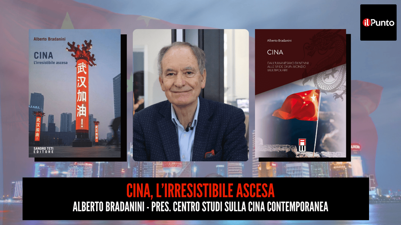 Nuova puntata del Punto questa sera alle 22.30 su TeleAmbiente, canale 18 del dtt Lazio e Umbria e 221 terrestre. Ospite il presidente del Centro Studi sulla Cina contemporeana Alberto Bradanini, già Console Generale d’Italia ad Hong Kong e Ambasciatore d’Italia a Pechino.