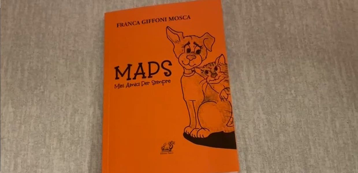 Libri, in 'Maps' la Prof. Giffoni Mosca esplora il rapporto uomo-animale
