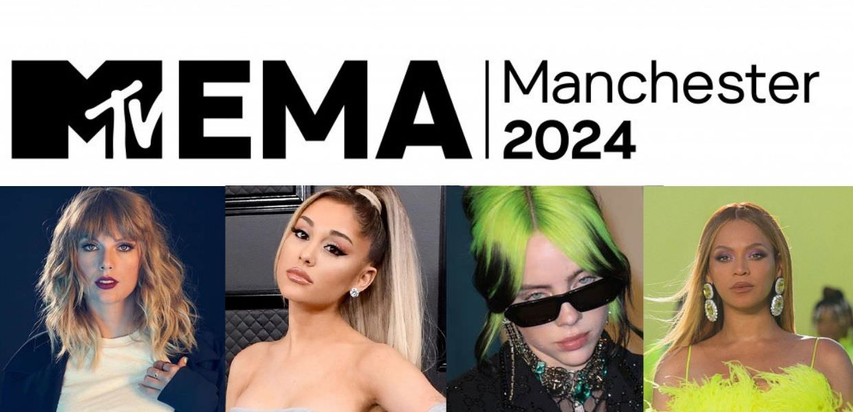 Musica, questa sera gli Mtv Europe Music Awards. 7 nomination per Taylor Swift