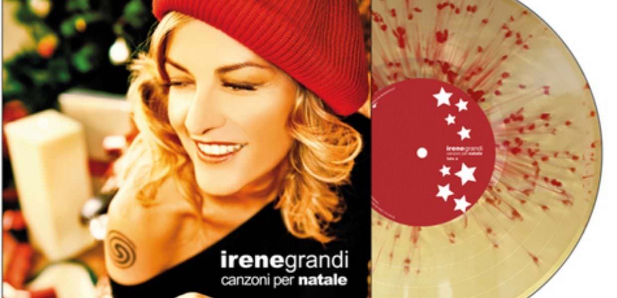 Musica, tornano le ‘Canzoni per Natale’ di Irene Grandi con la special ‘Last Christmas’