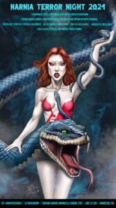 Narni (Tr), l’horror indipendente al 'Narnia Terror Night', cortometraggi