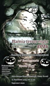 Narni (Tr), l’horror indipendente al 'Narnia Terror Night', spazio poeti