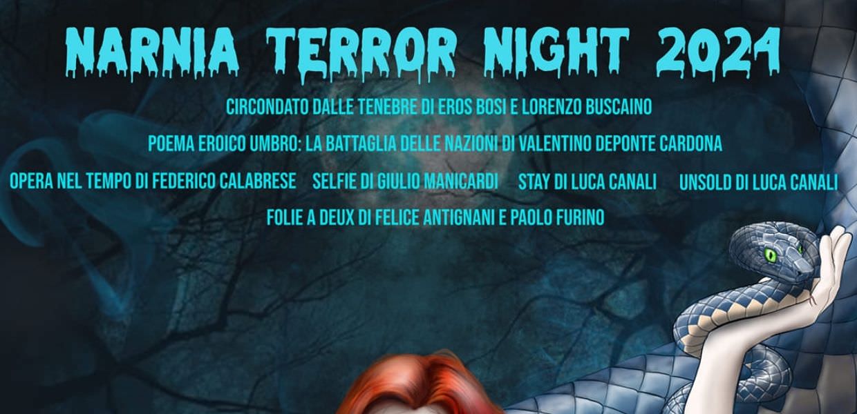 Narni (Tr), l’horror indipendente al 'Narnia Terror Night'