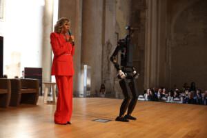 Perugia, intelligenza artificiale e transizione energetica all’ Economic Challenge 2024, foto Merlino e Robot