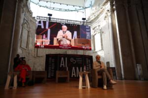 Perugia, intelligenza artificiale e transizione energetica all’ Economic Challenge 2024, foto Paolo Crepet