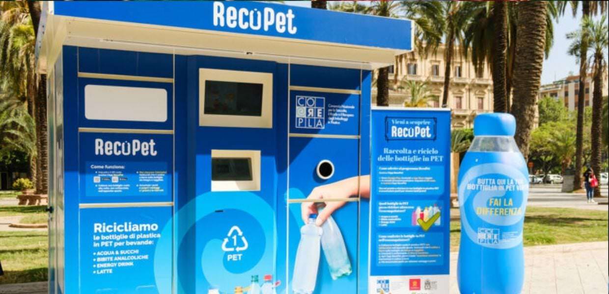 Riciclo, a Narni (Tr) verranno installati nuovi ecocompattatori per la plastica
