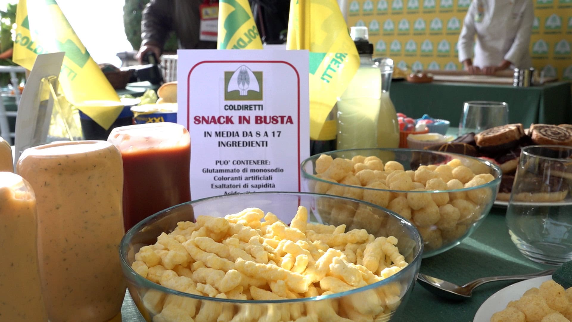 Forum Coldiretti, lotta ai cibi ultra processati e aumento dei terreni agricoli