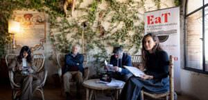 Spoleto (Pg), tutto pronto per la terza edizione di ‘Eat, Enogastronomia a Teatro’, foto conferenza