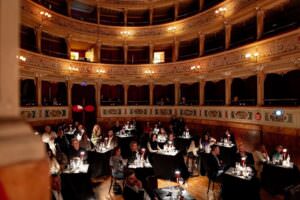 Spoleto (Pg), tutto pronto per la terza edizione di ‘Eat, Enogastronomia a Teatro’, foto teatro