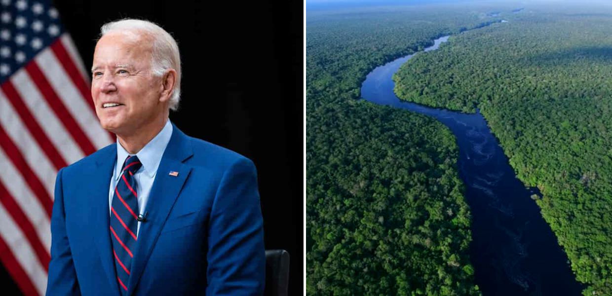 joe biden è il primo presidente usa a visitare la foresta amazzonica