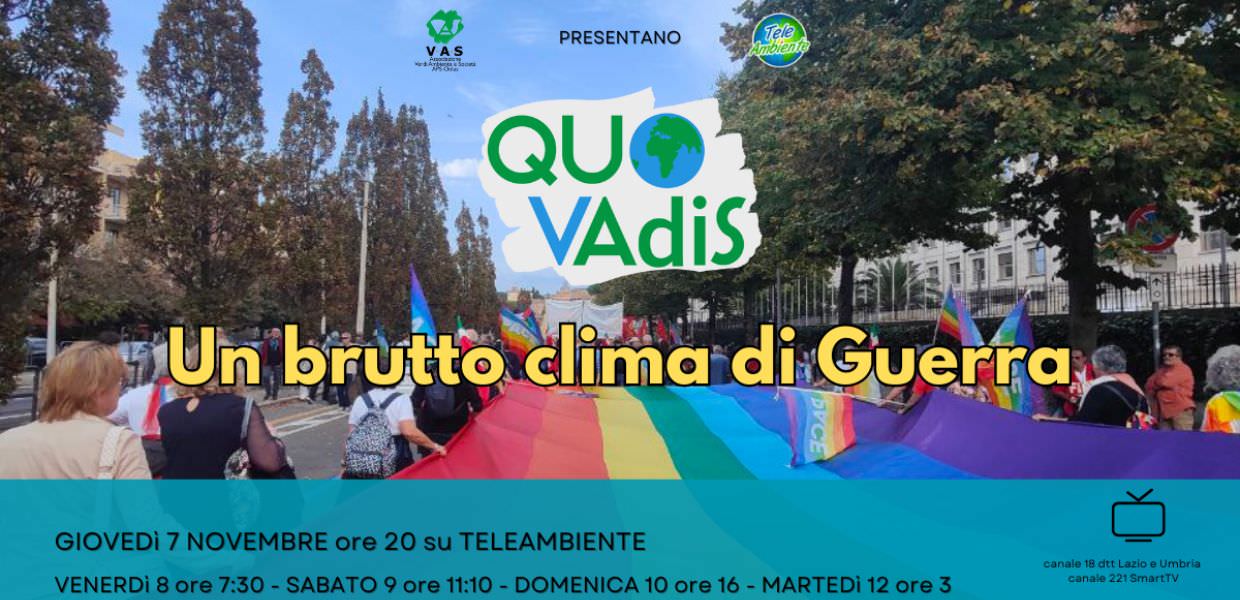 quo vadis in onda questa sera alle 20