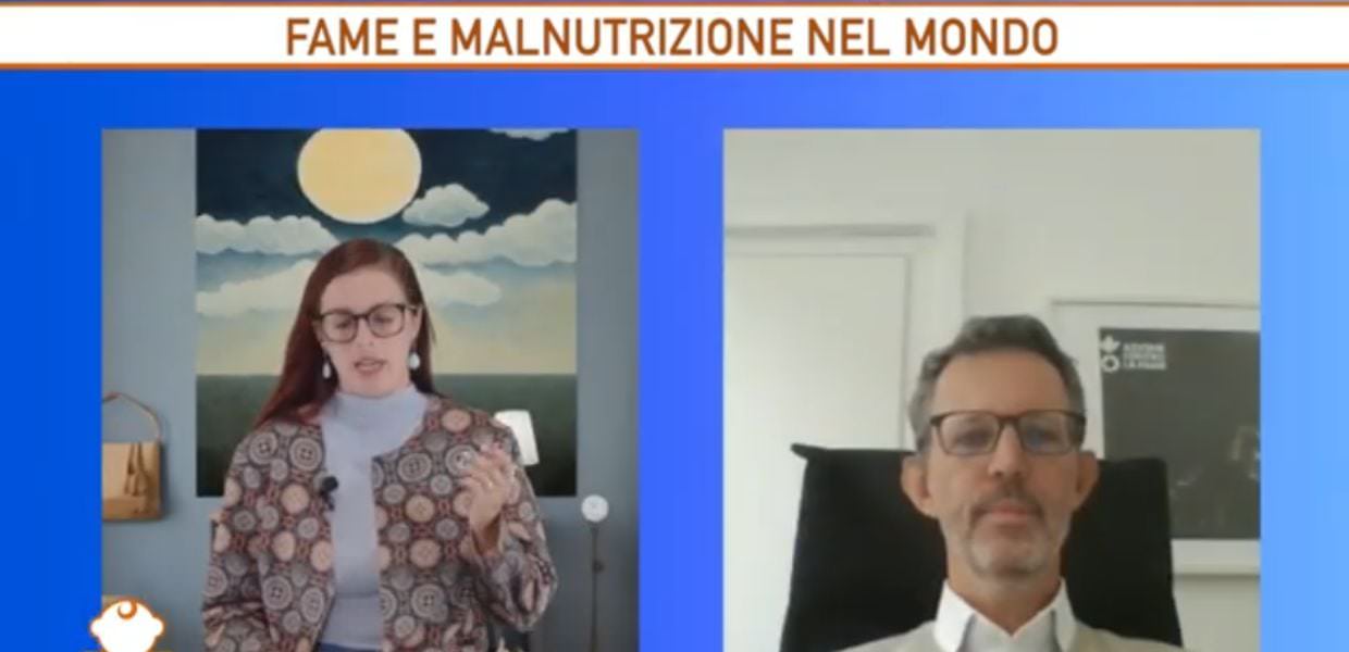 Fame e malnutrizione nella nuova puntata di CrescimiTu