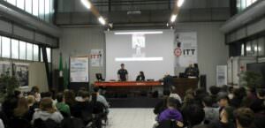 Terni, è partito un progetto nazionale per diffondere la ‘cultura Paralimpica’, foto sala piena