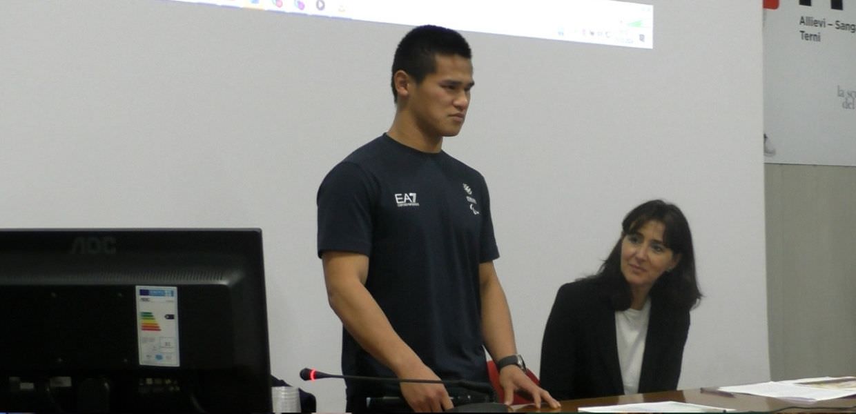 Terni, è partito un progetto nazionale per diffondere la ‘cultura Paralimpica’