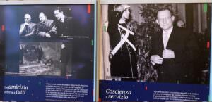 Terni, fino all’8 dicembre a Palazzo Carrara la mostra che celebra Alcide De Gasperi, foto mostra
