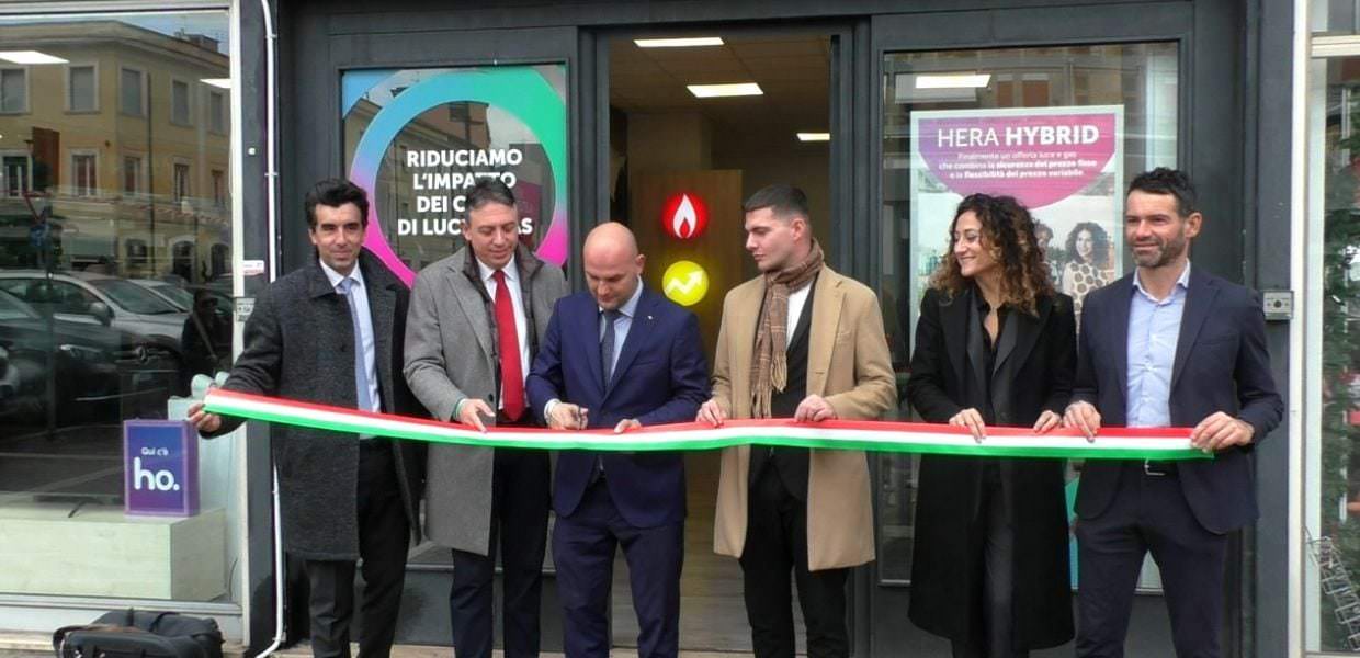 Terni, inaugurato lo sportello clienti del gruppo Hera