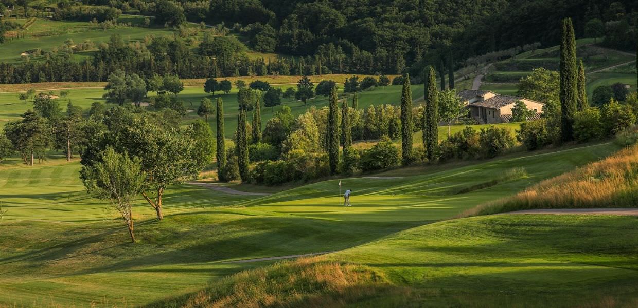 Umbria, Antognolla, a Perugia, è il miglior campo da golf d’Italia