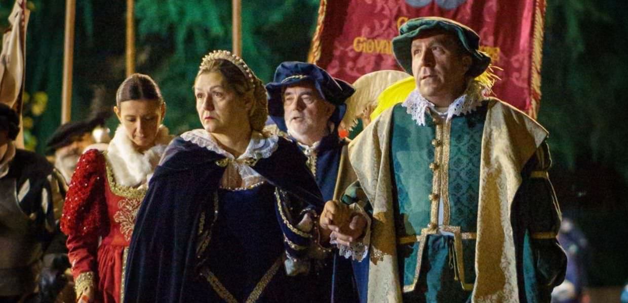 Umbria, a Torgiano si torna al Rinascimento con ‘la Guerra del sale’